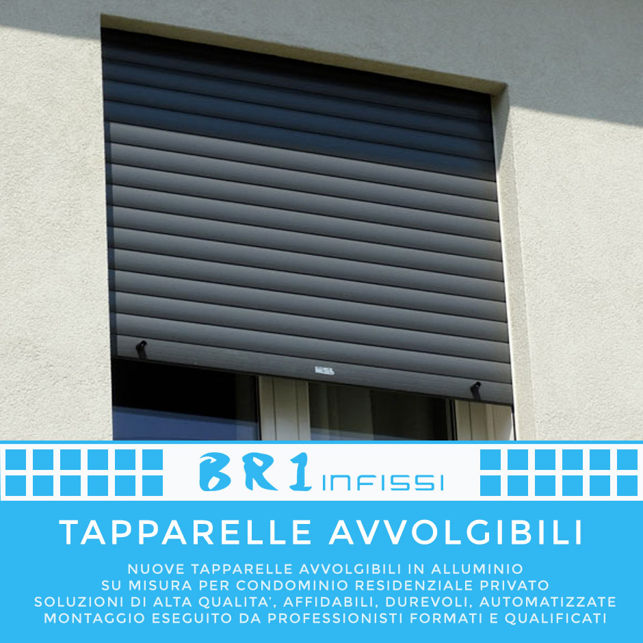 Tapparelle Avvolgibili - Tapparelle - In Alluminio - BR1 Infissi s.n.c. di  Pozzobon & Fossaluzza - Vacil di Breda - Treviso - Italia