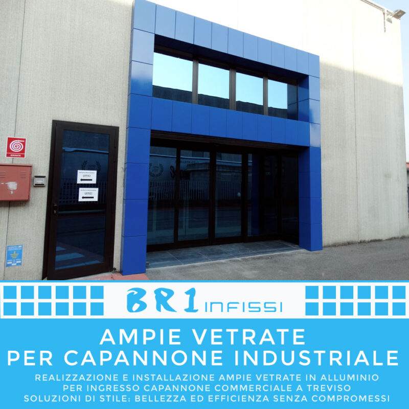 Copri Contatori Esterni - Box - In Alluminio - BR1 Infissi s.n.c. di  Pozzobon & Fossaluzza - Vacil di Breda - Treviso - Italia