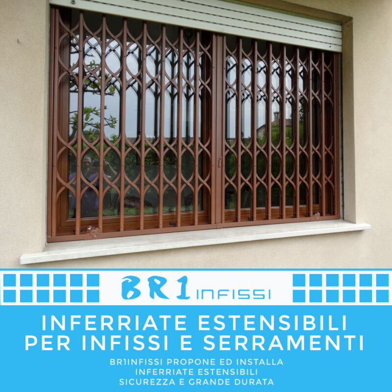 Ringhiera Per Esterni - Scale - In Ferro - BR1 Infissi s.n.c. di Pozzobon &  Fossaluzza - Vacil di Breda - Treviso - Italia
